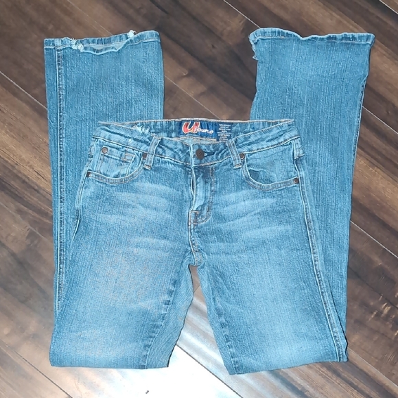 VINTAGE• y2k Blue Denim Jeans - Picture 3 of 7